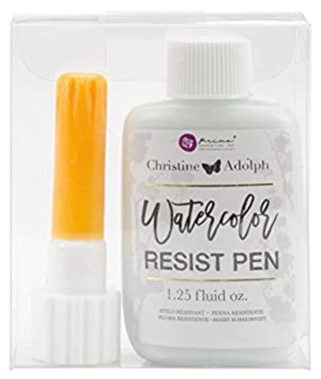 Watercolors Resist Pen - قلم مادة عزل الألوان